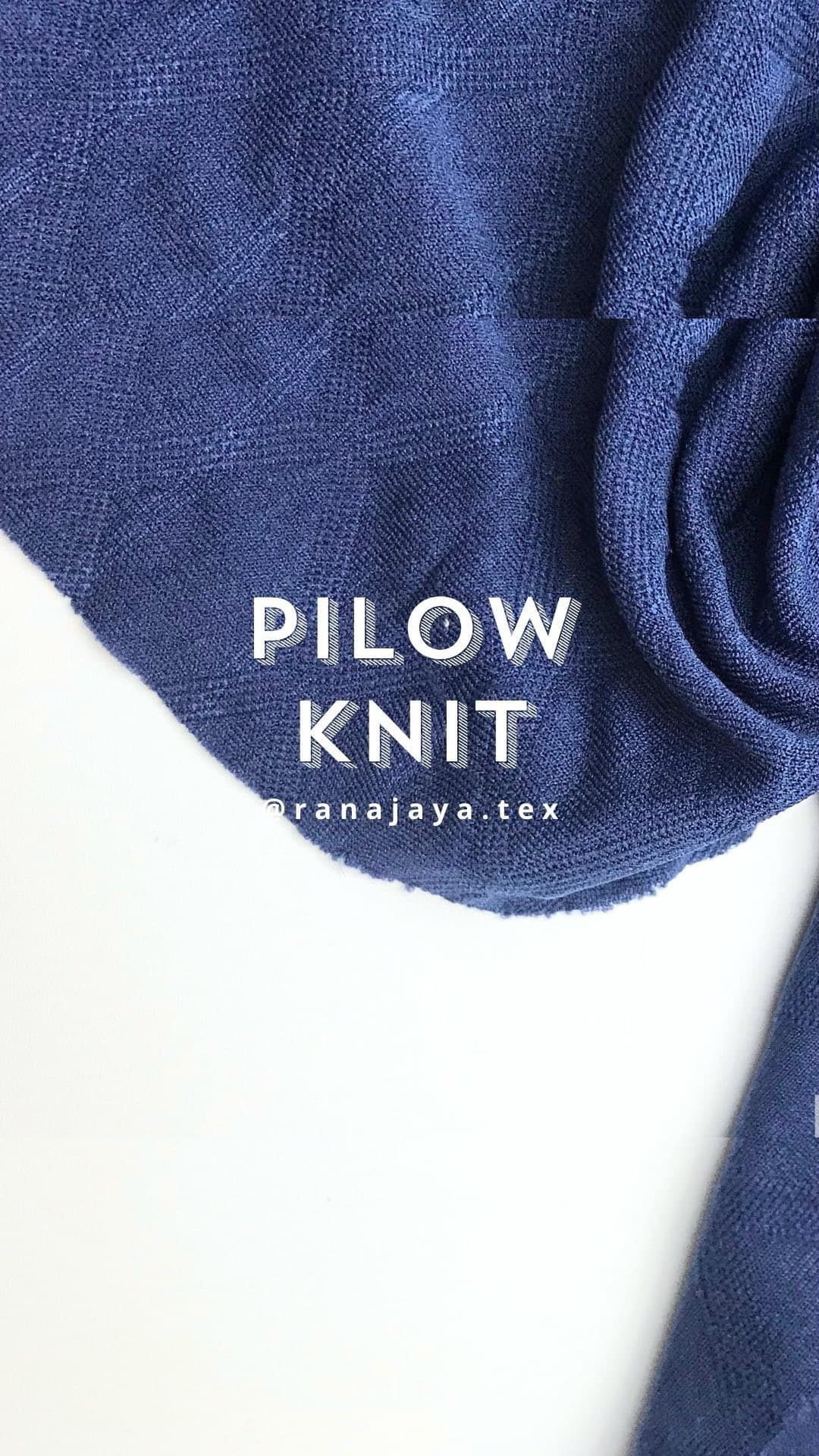 Pillow Knit — Knit Bertekstur