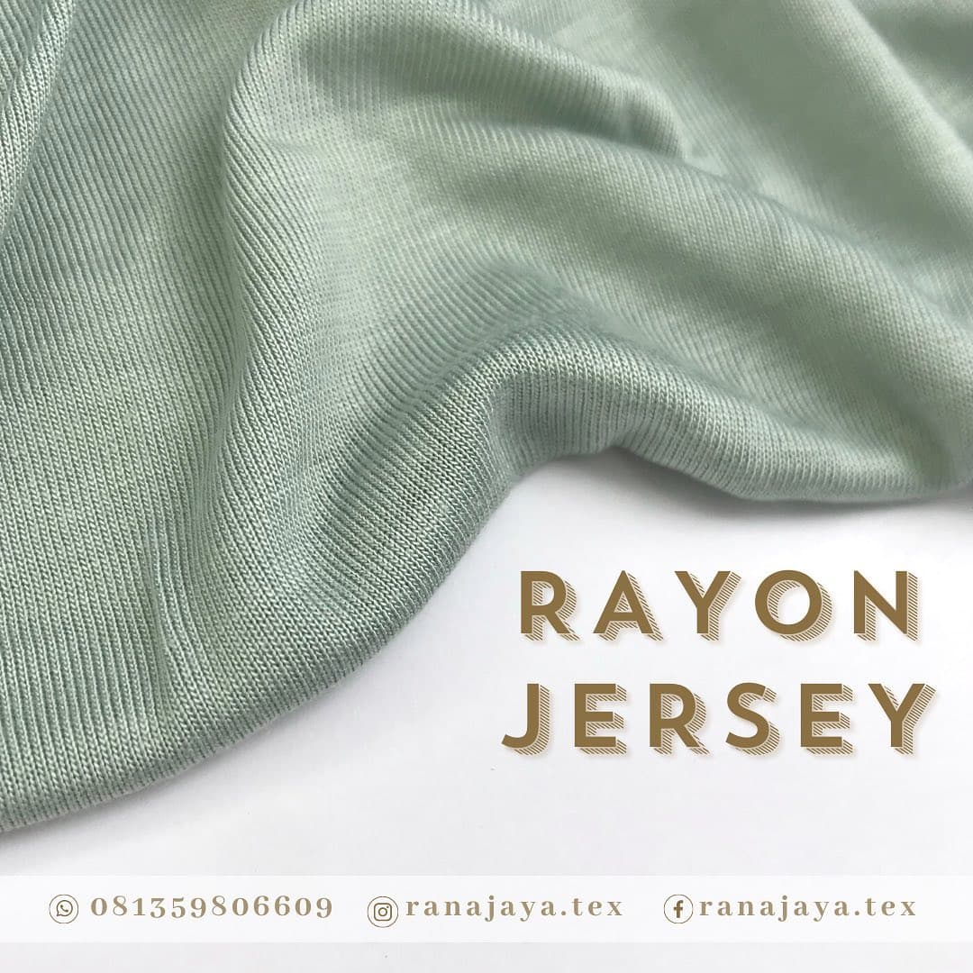 Rayon Jersey