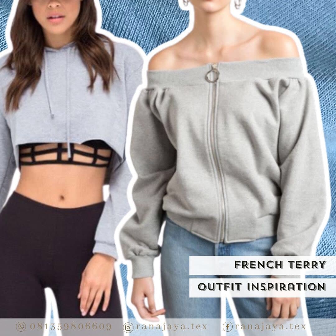 Layer & jaket French Terry