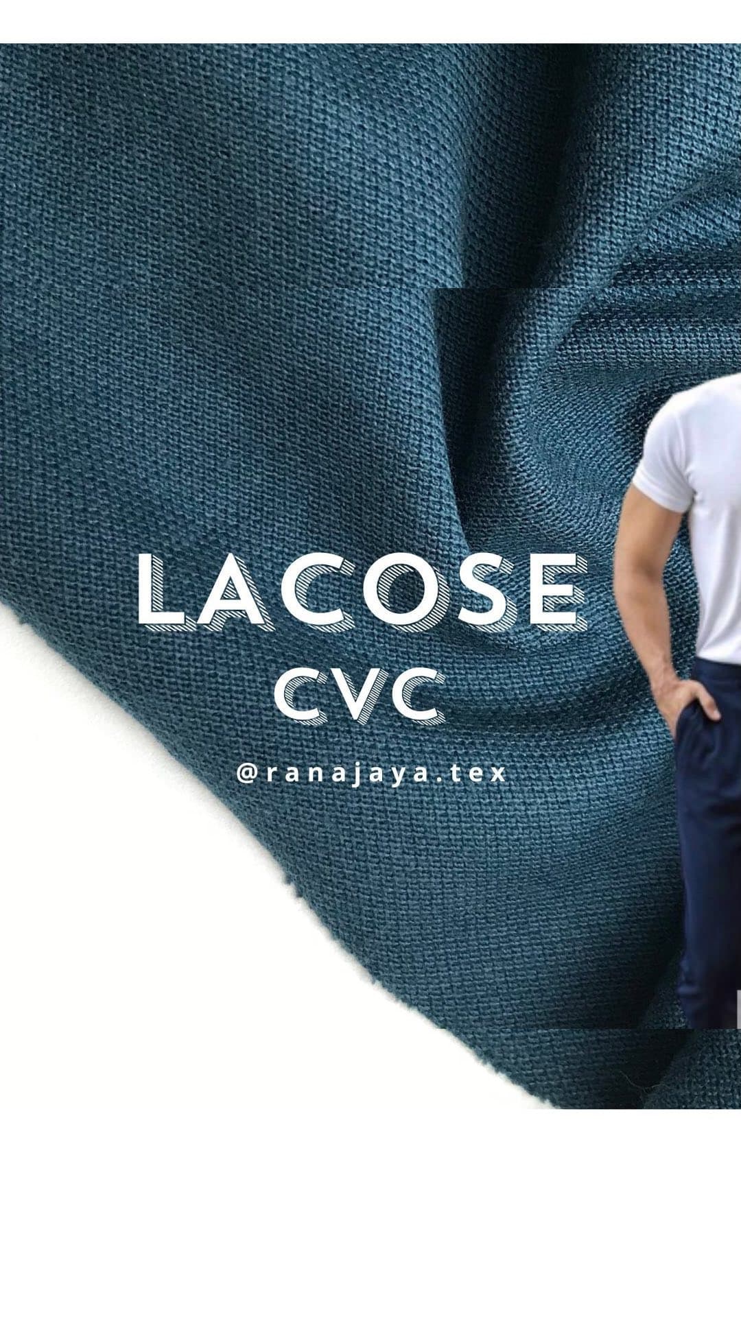Lacose CVC — Knit Bertekstur