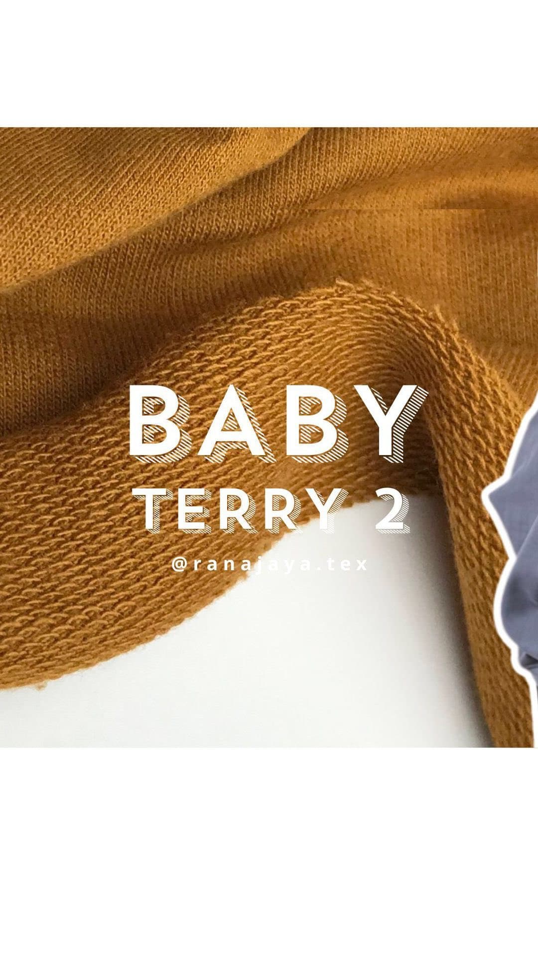 Baby Terry 2 — Terry & Fleece